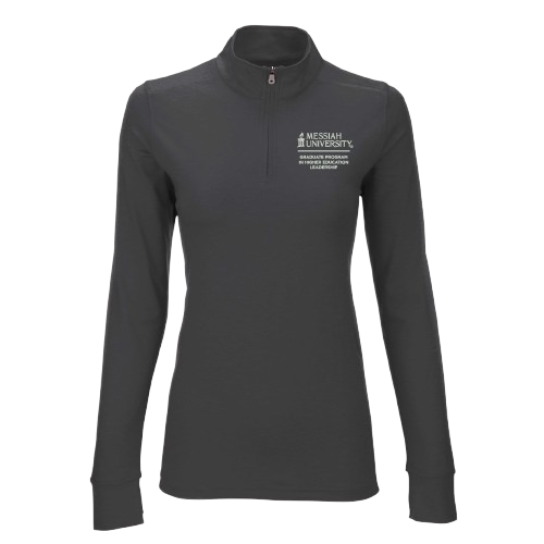 Ladies Vansport Zen Pullover | Dark Grey