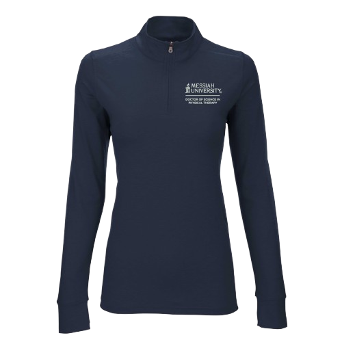 Ladies Vansport Zen Pullover | Navy