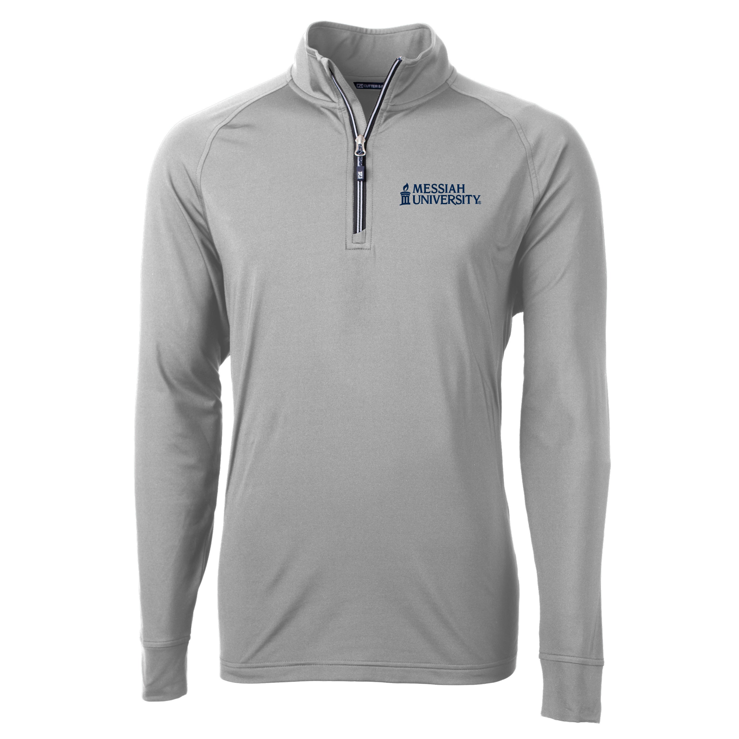 Adapt Eco Knit Stretch Recycled Mens Big & Tall Quarter Zip Pullover | Polished