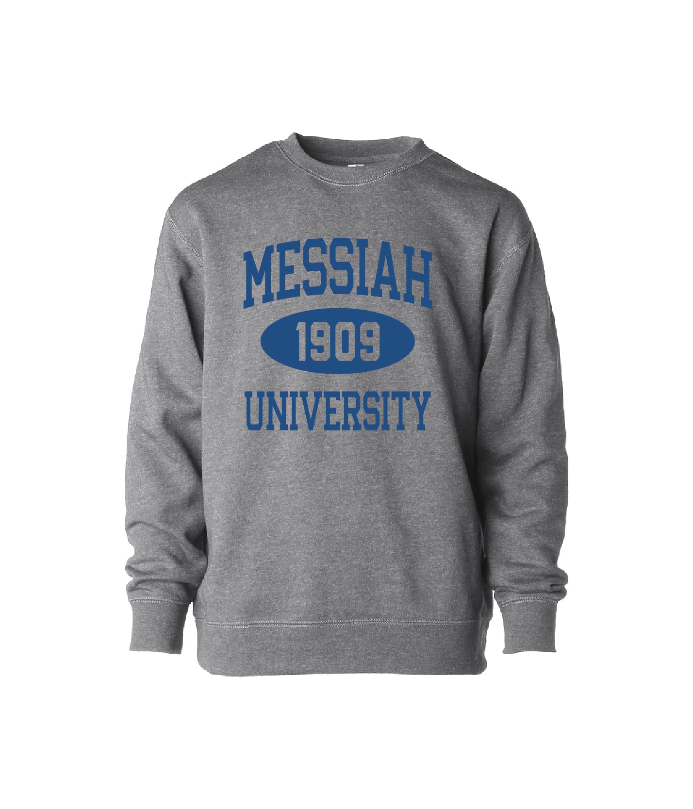 Toddler Logoed Crew | Nickel