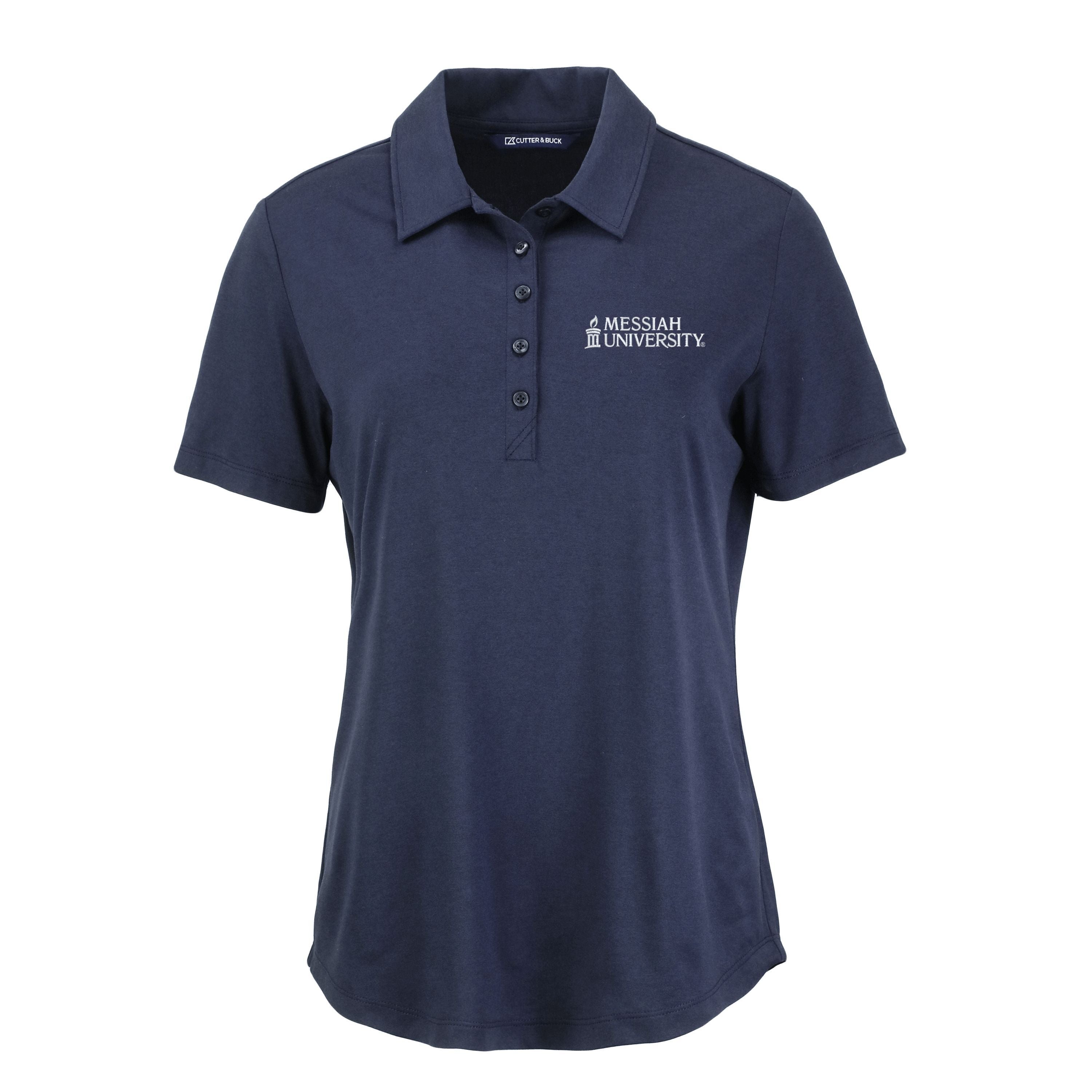 Coastline Epic Comfort Eco Recycled Womens Polo | Navy