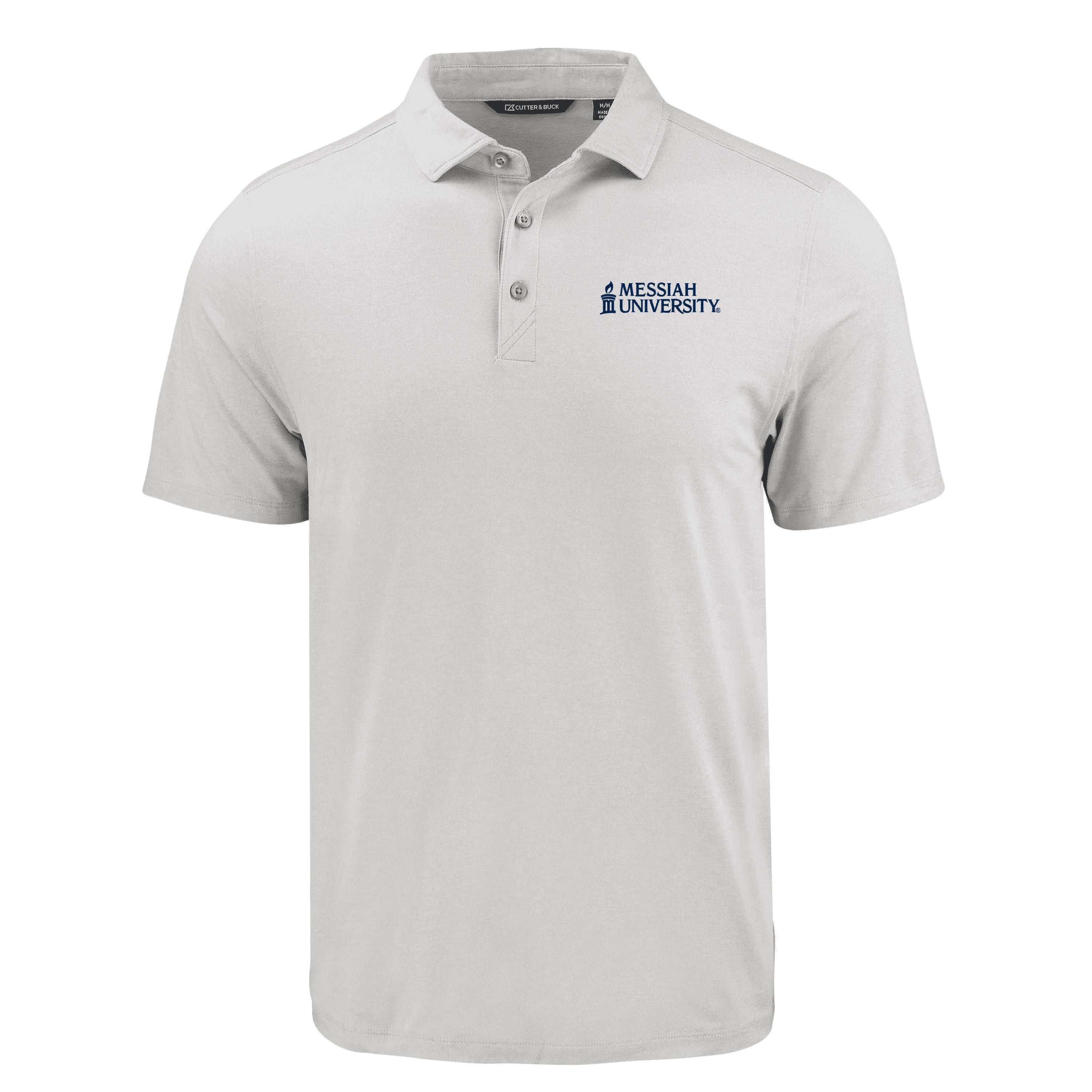 Coastline Epic Comfort Eco Recycled Mens Polo | Concrete