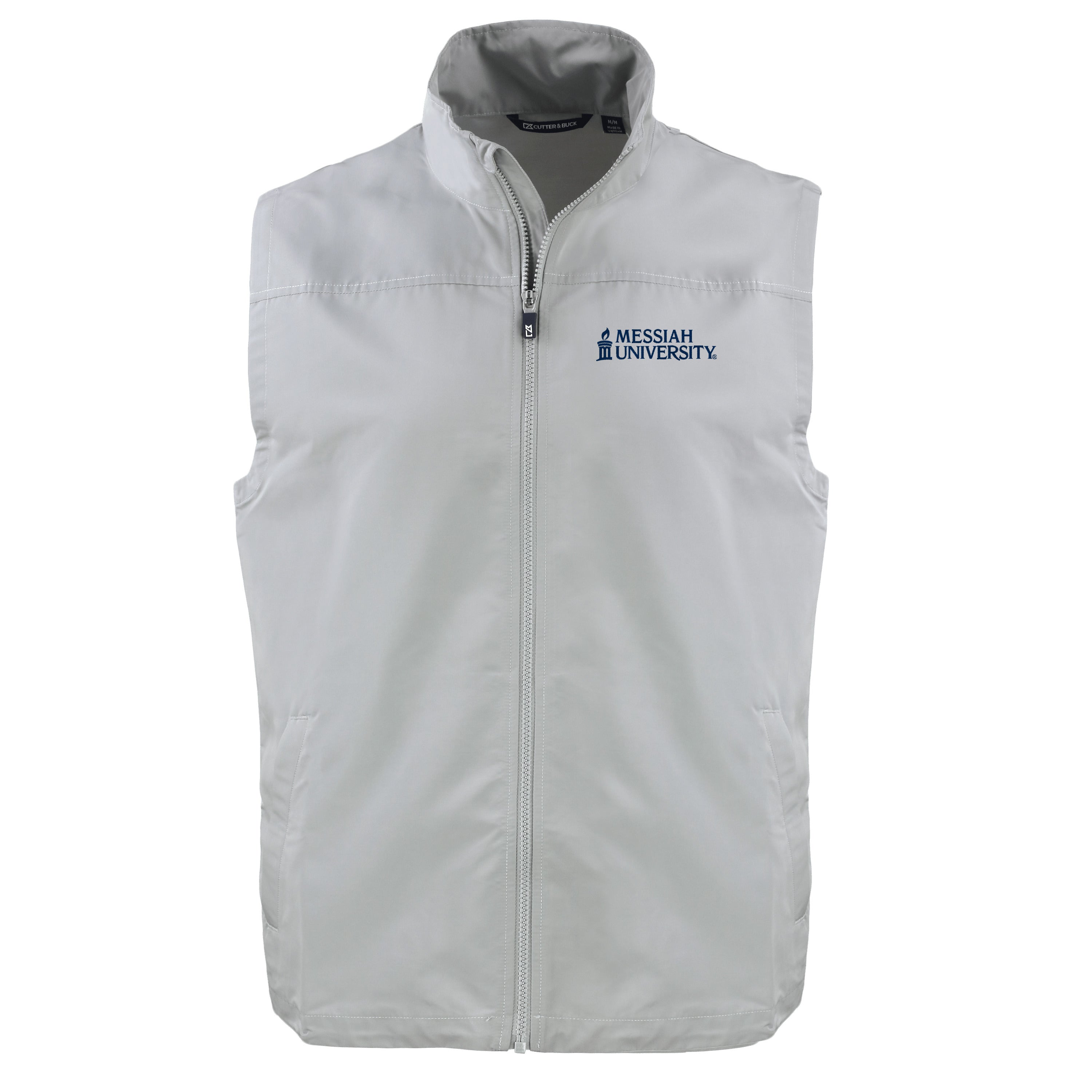 Charter Eco Recycled Mens Full-Zip Vest | Polished