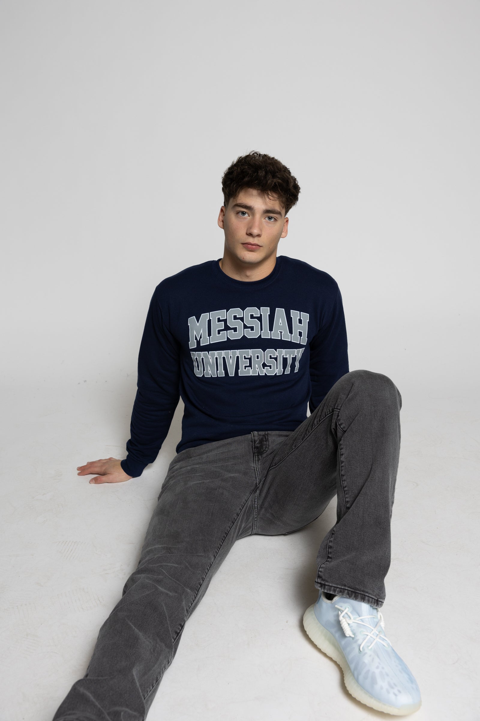 Core Long Sleeve Tee | Navy