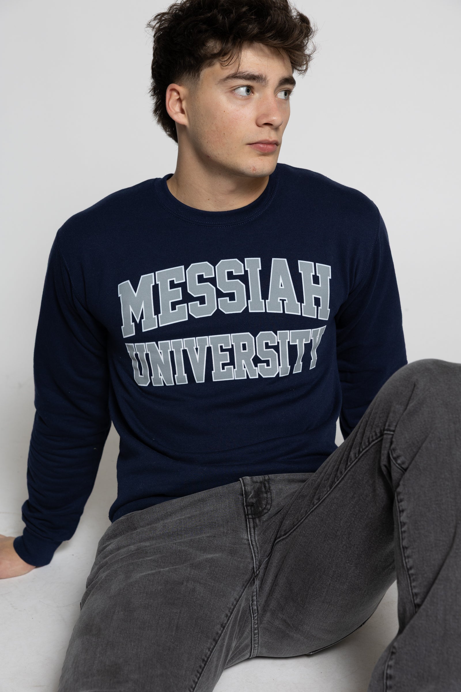 Core Long Sleeve Tee | Navy