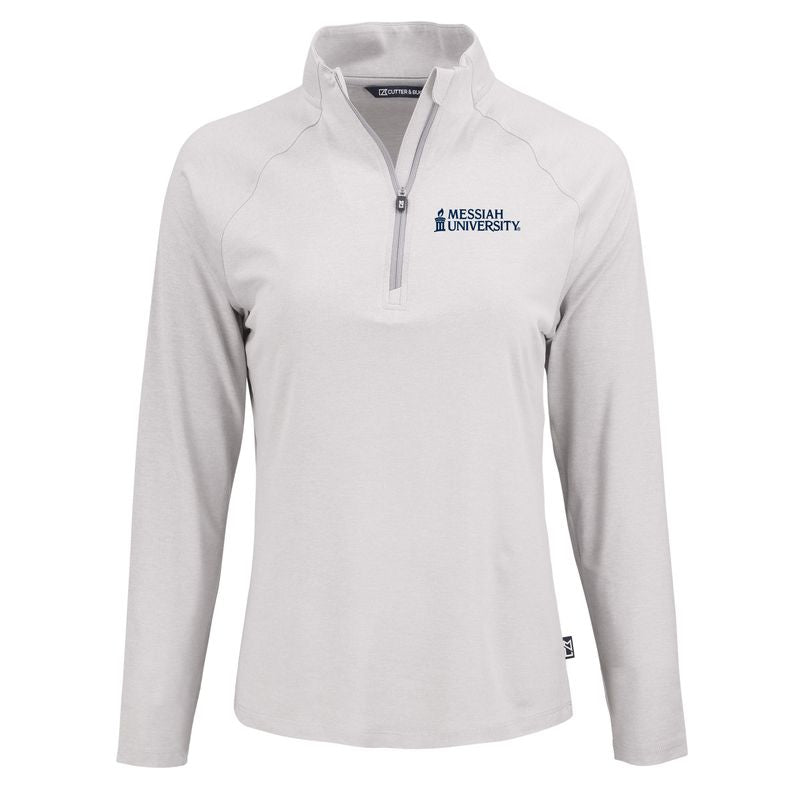 Ladies Coastline Comfort Quarter Zip | Concrete