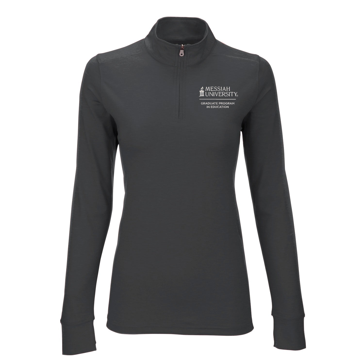 Ladies Vansport Zen Pullover | Dark Grey