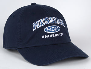 Washed Twill Classic Cap With Cloth Back Strap | Naut Navy