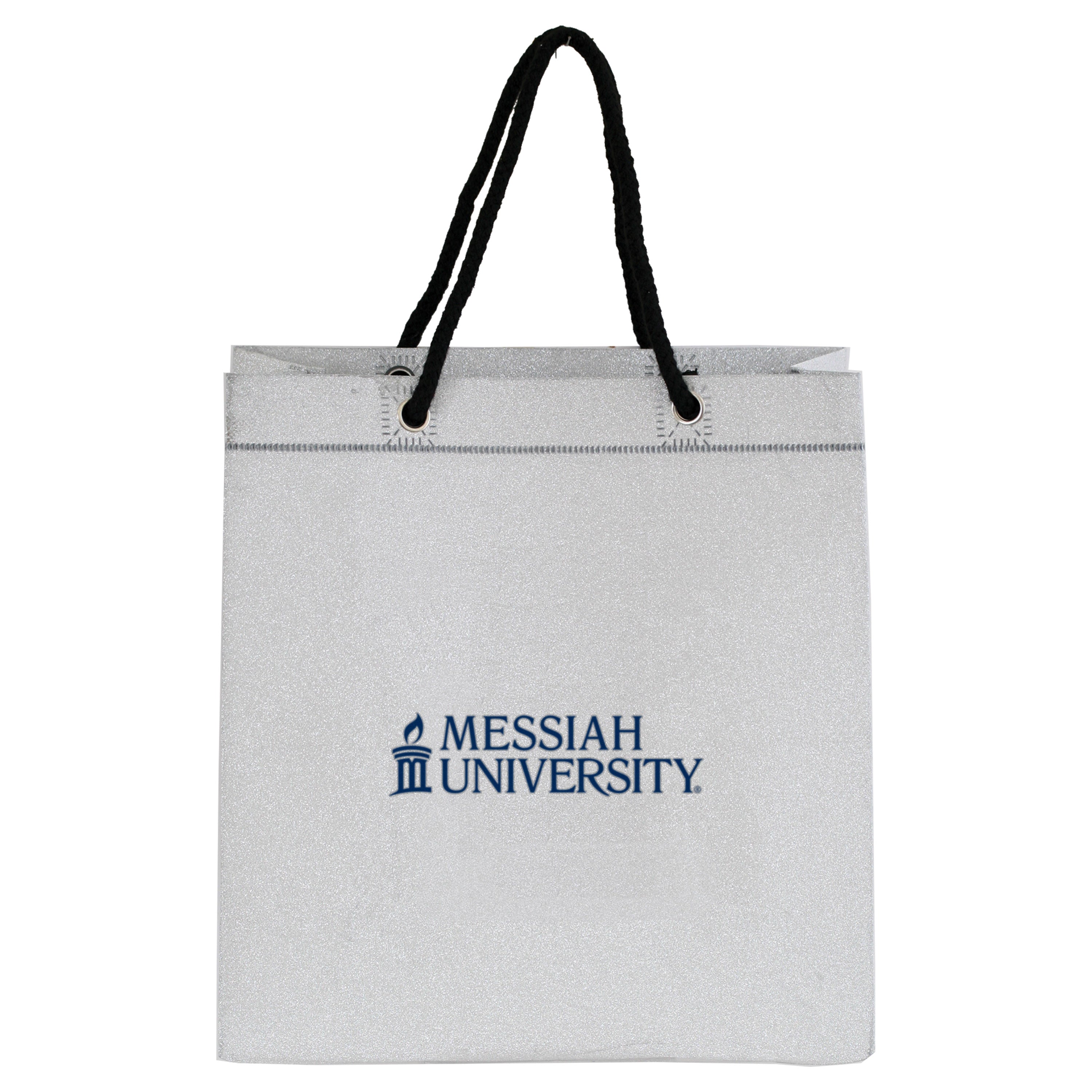 Glitter Gift Bag | Silver