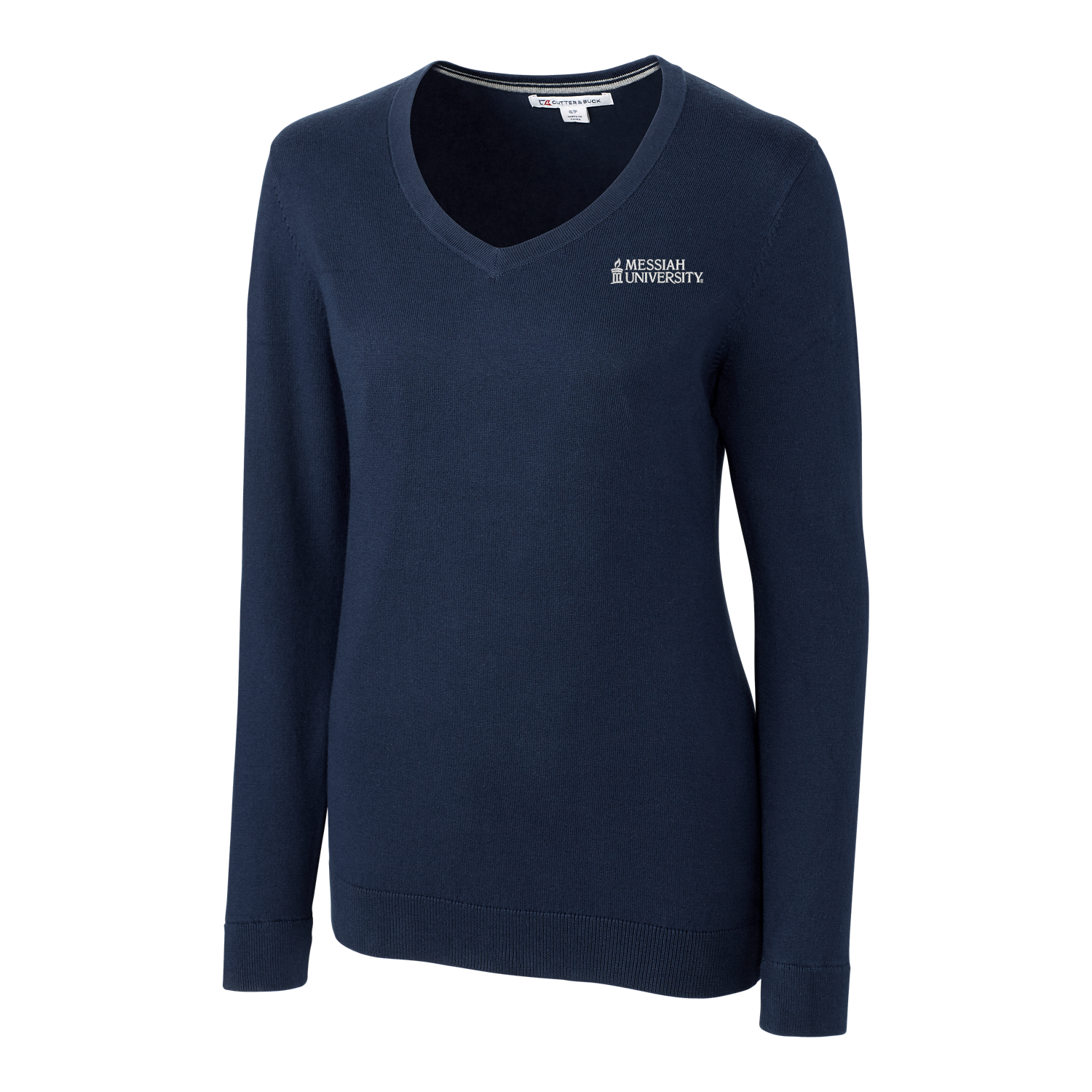 Lakemont Ladies Vneck Sweater | Navy