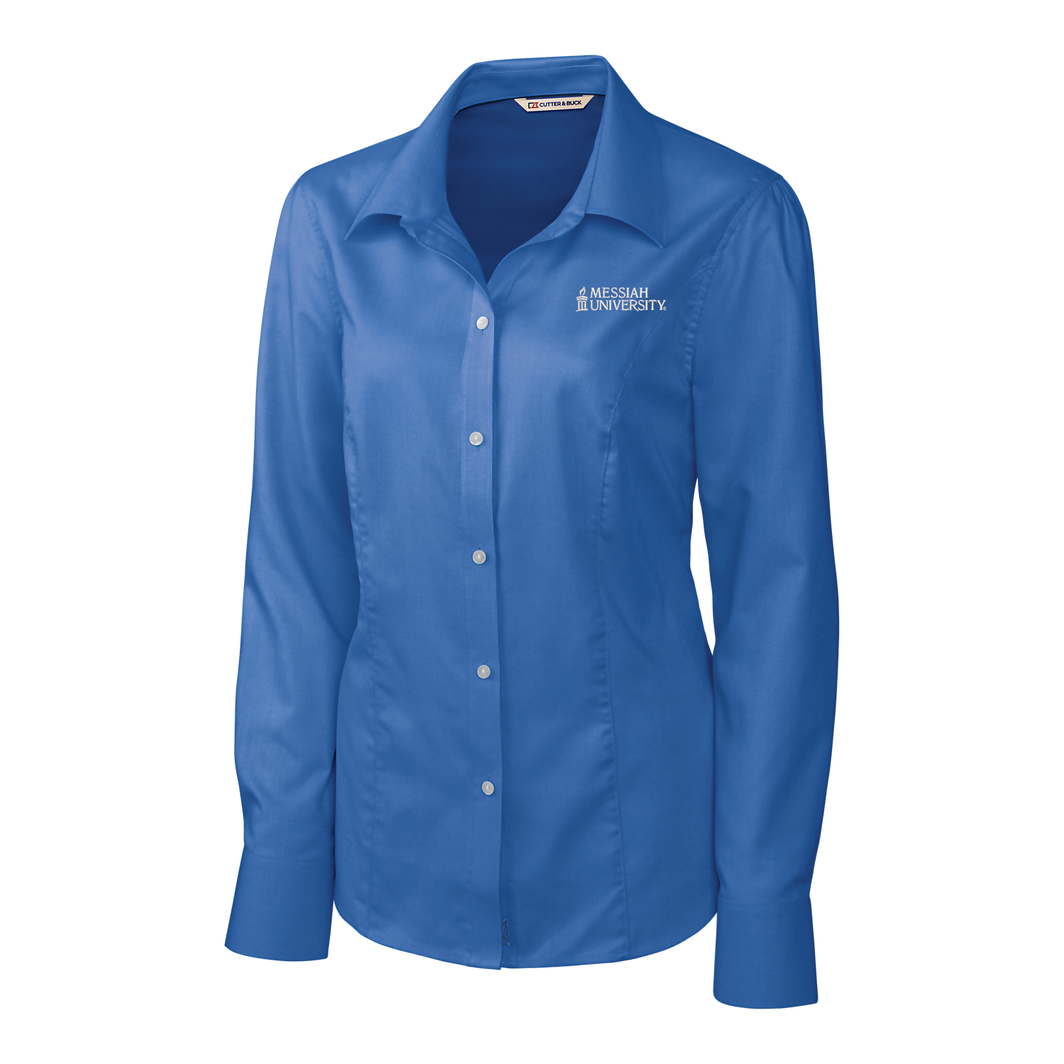 Nailshead Ladies Button Down | French Blue
