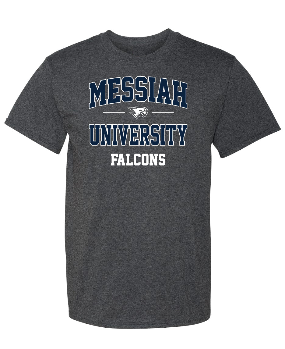 Falcons Tee | Charcoal Heather