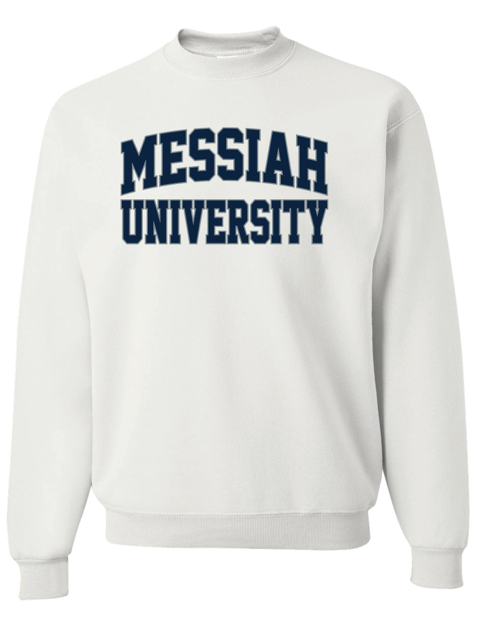 Core Crewneck Sweatshirt | White