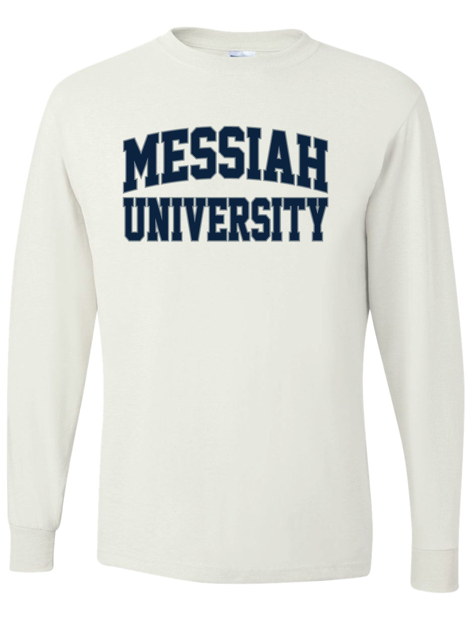 Core Long Sleeve Tee | White