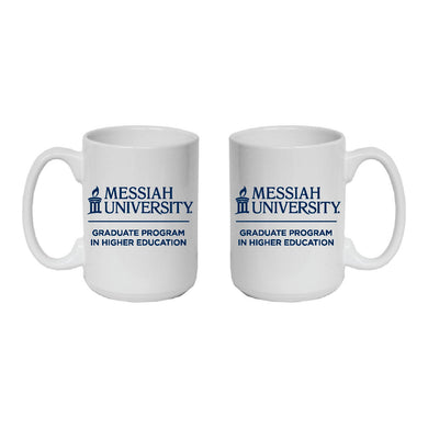 15 Oz. Graduate Program in Higher Education Mug, White