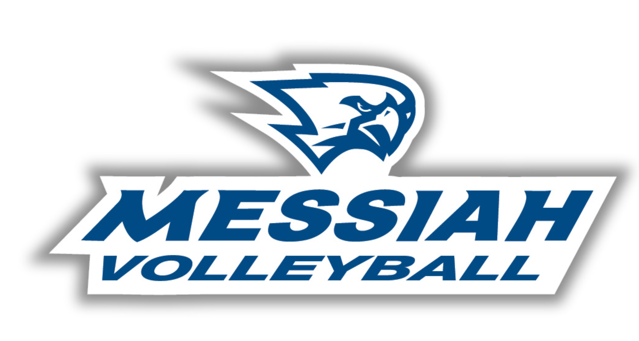 Messiah Volleyball Decal