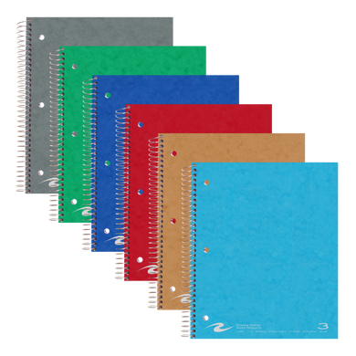 3 Subject Notebook