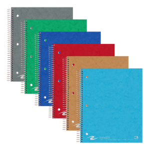 3 Subject Notebook