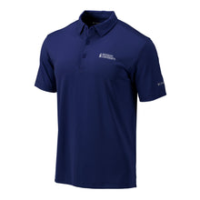 Load image into Gallery viewer, Columbia Omni Wick Drive Polo, Navy (F23)