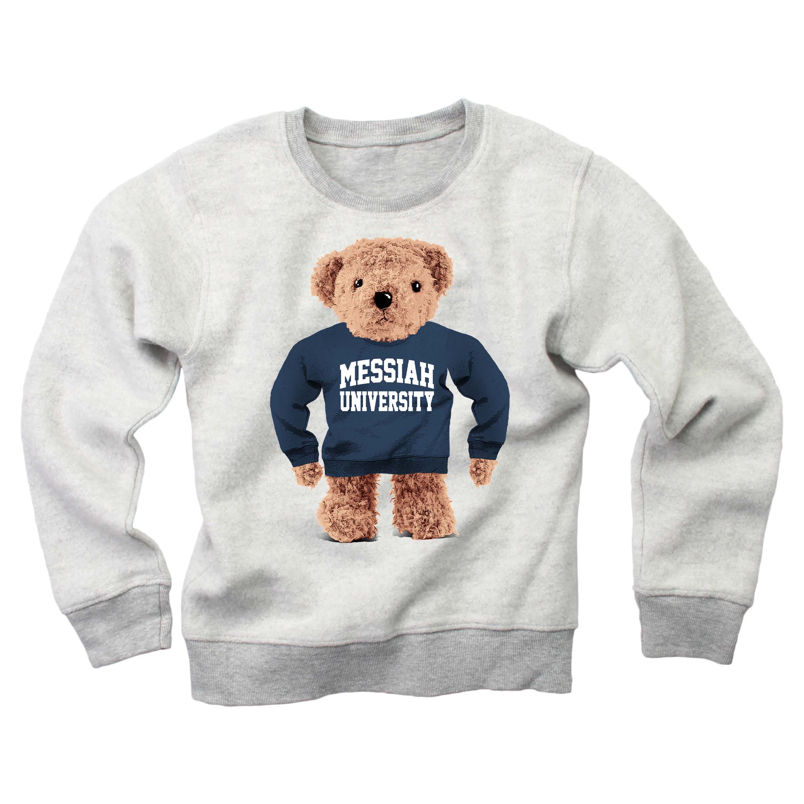 Youth Teddy Bear Reverse Crew