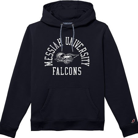 1991 Brushed 80/20 Fleece Hood | Navy