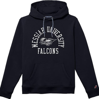 1991 Brushed 80/20 Fleece Hood | Navy