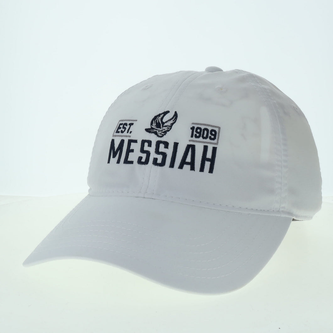 Cool Fit Adjustable Cap, White (F24)