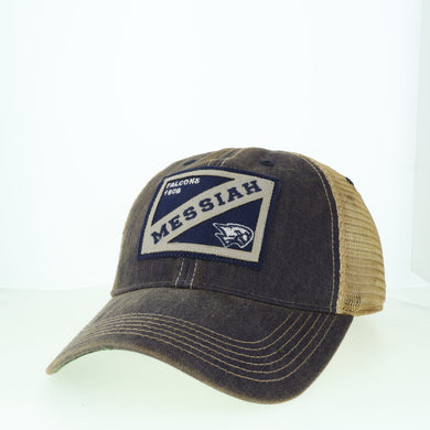 Old Favorite Trucker Snapback Cap, Navy (F24)