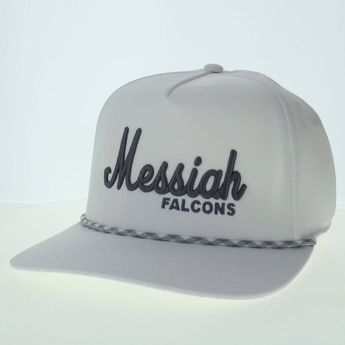 Caddy Adjustable Rope Cap | White