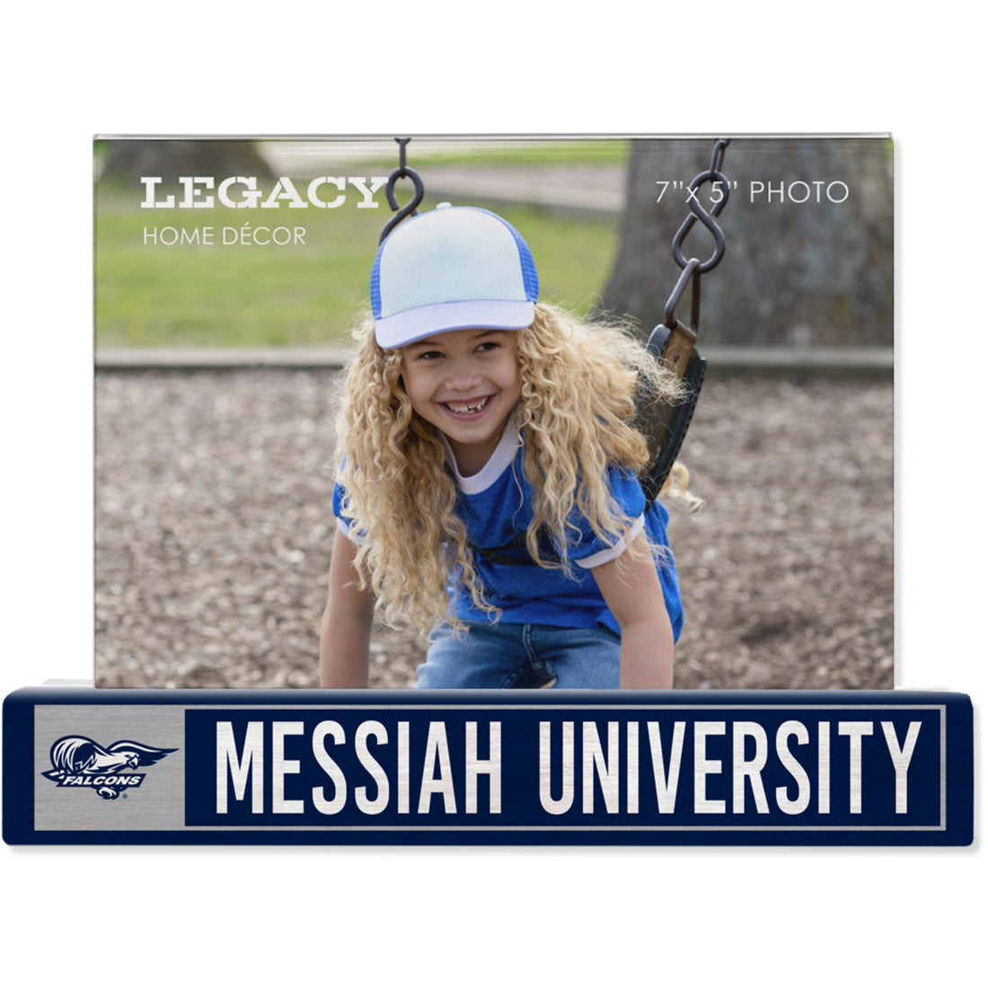 Table Top Stick Picture Frame 4x6 | Navy