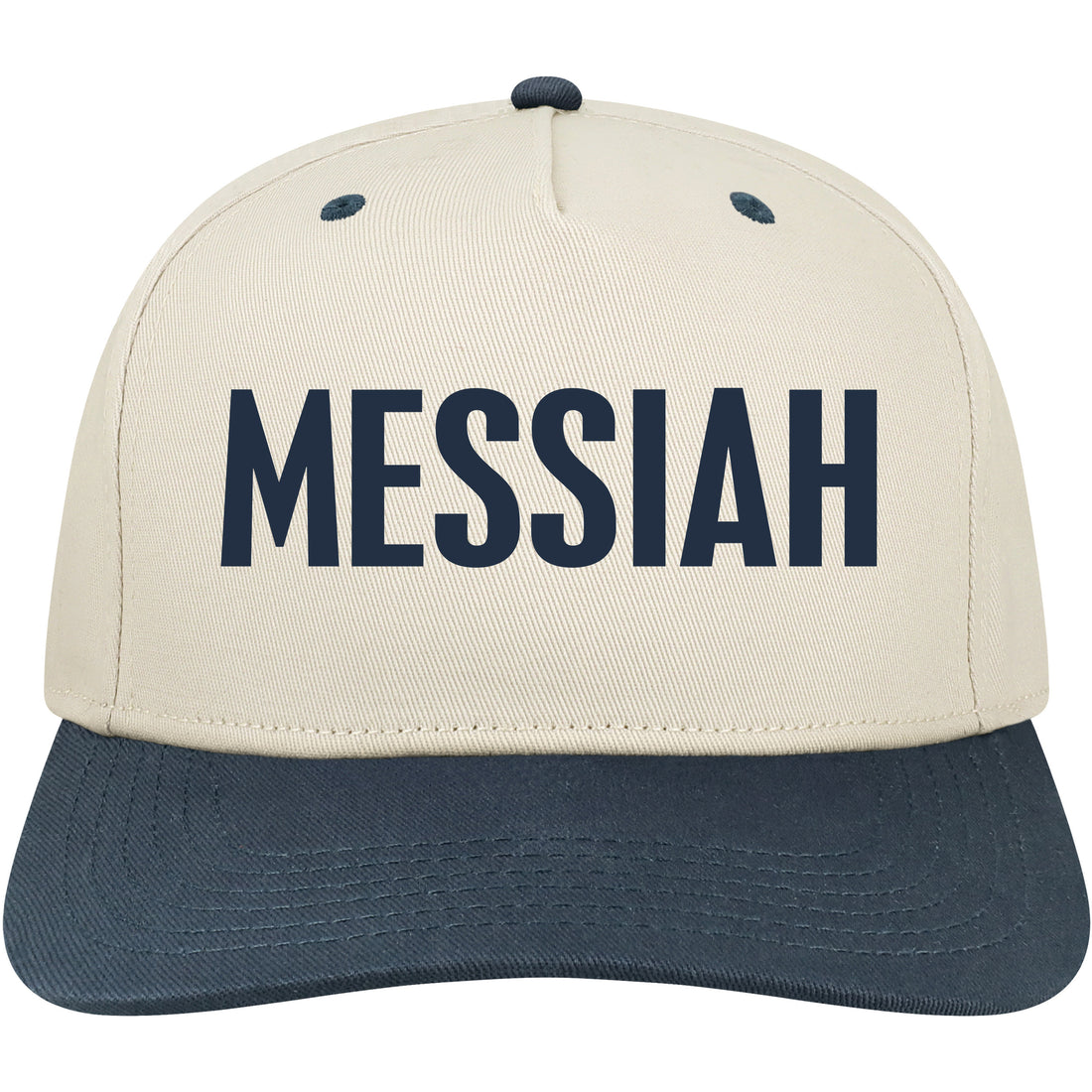 5-Panel Two Tone Hat | Khaki