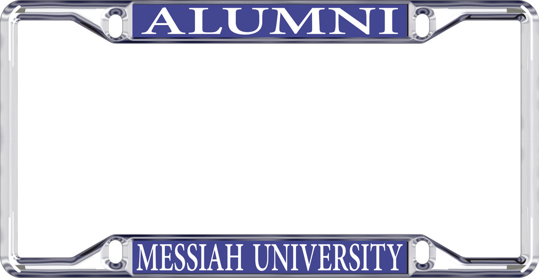 Standard License Plate Frame | Alumni