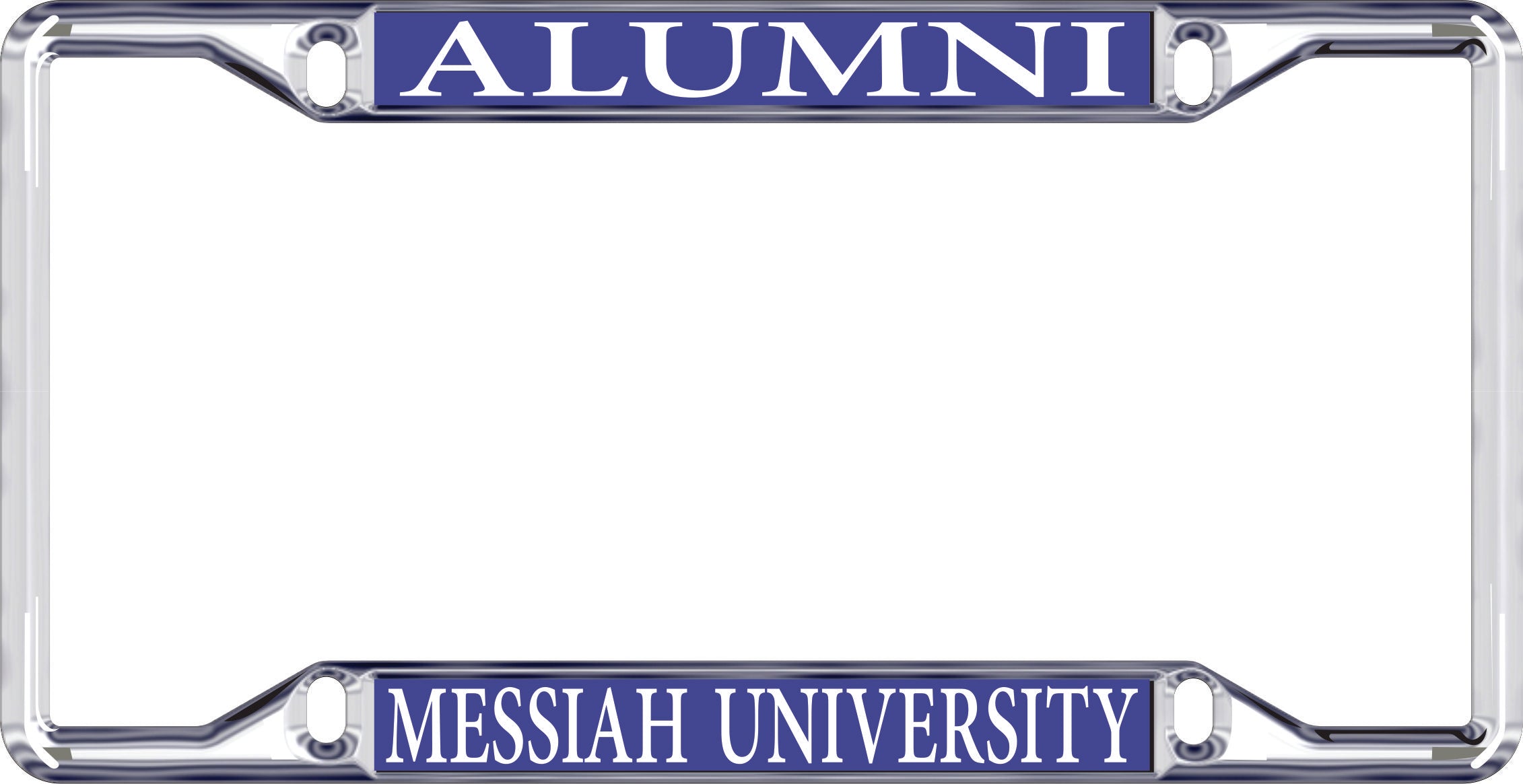 Standard License Plate Frame | Alumni