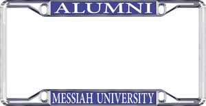 Standard License Plate Frame, Alumni