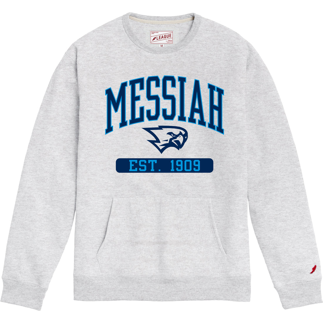 1636 Pocket Crew | Ash