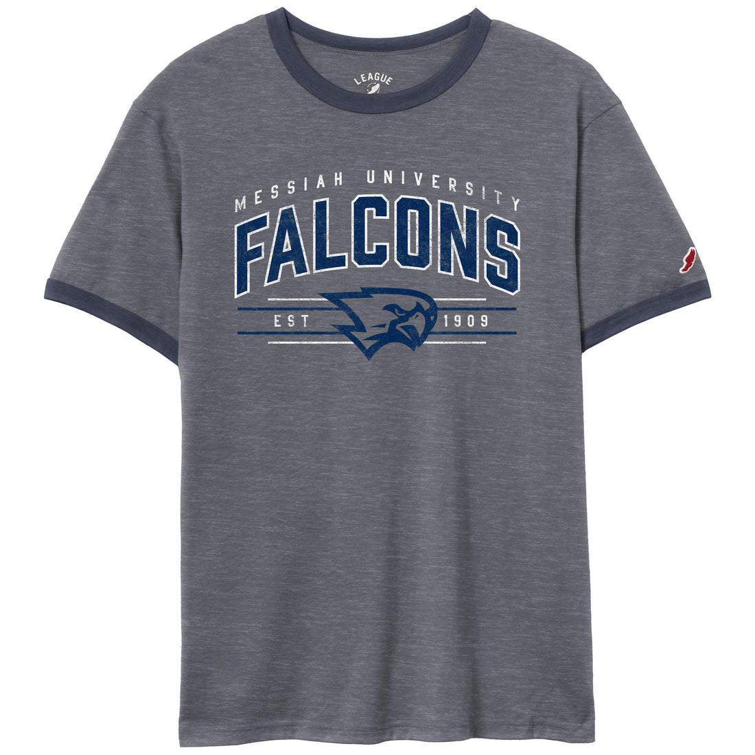 Victory Falls Unisex Ringer | Fall Heather