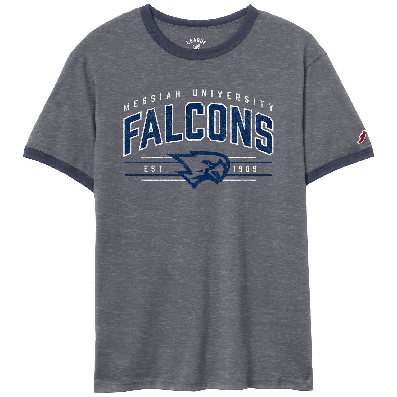 Victory Falls Unisex Ringer | Fall Heather