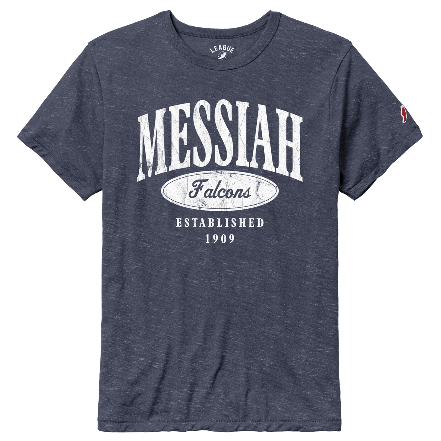 Victory Falls Tri-Blend Tee | Navy