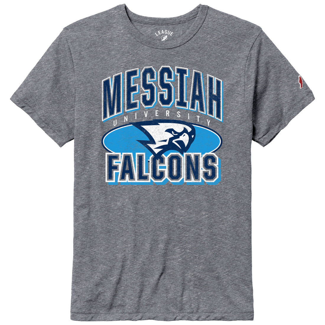 Victory Falls Tri-Blend Tee | Fall Heather