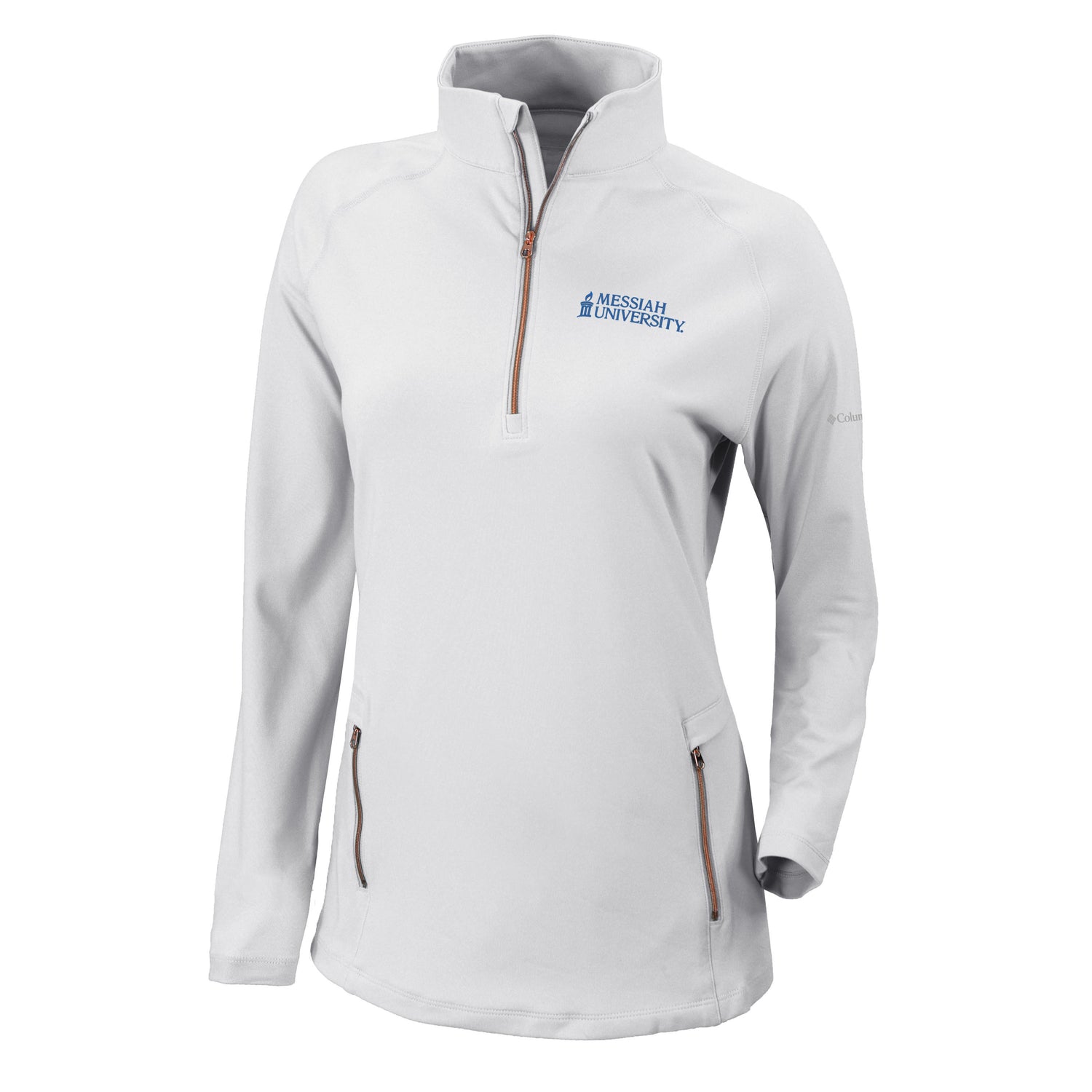Ladies Outward Nine Half Zip by | White