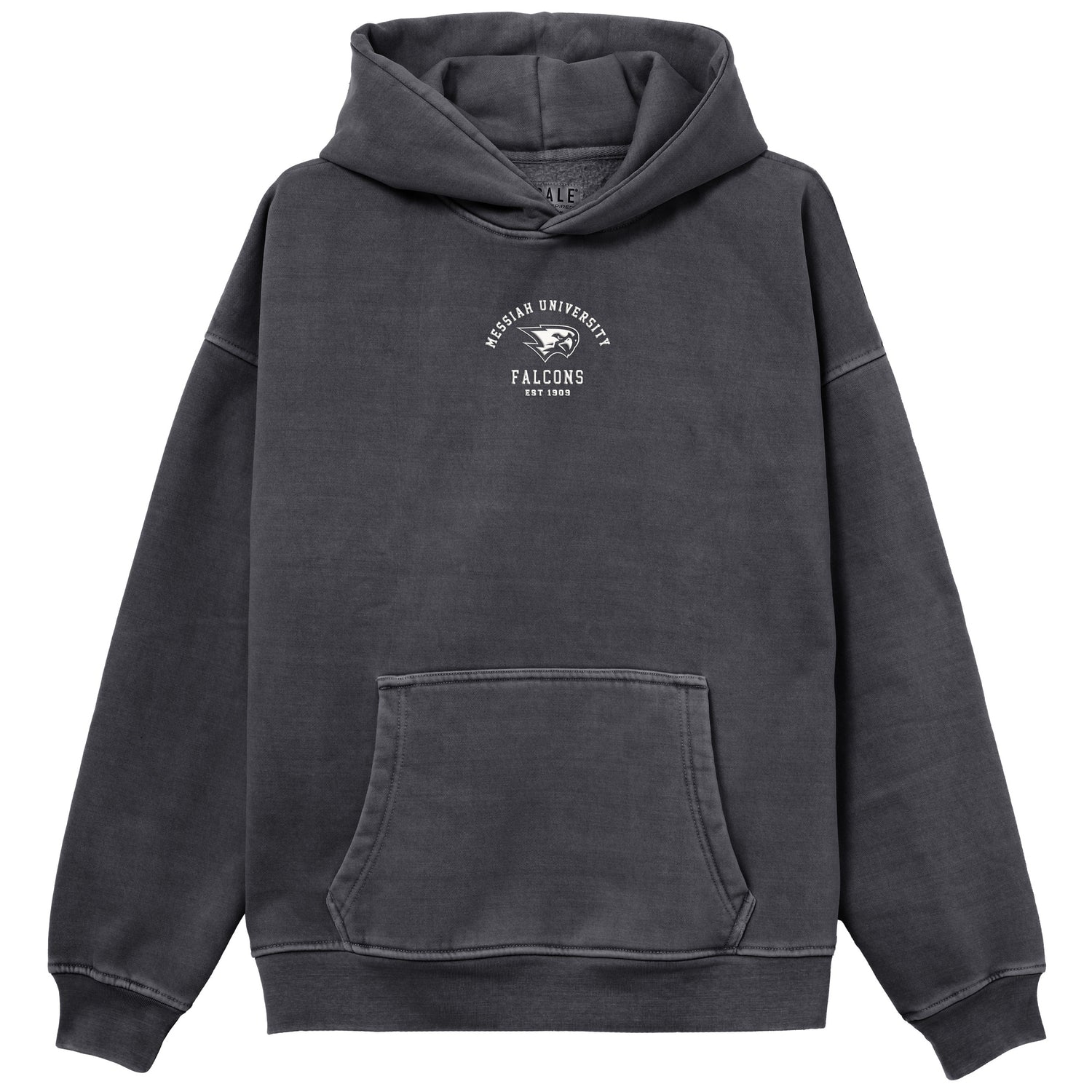 Pigment Dye Oversized Hood | Navy
