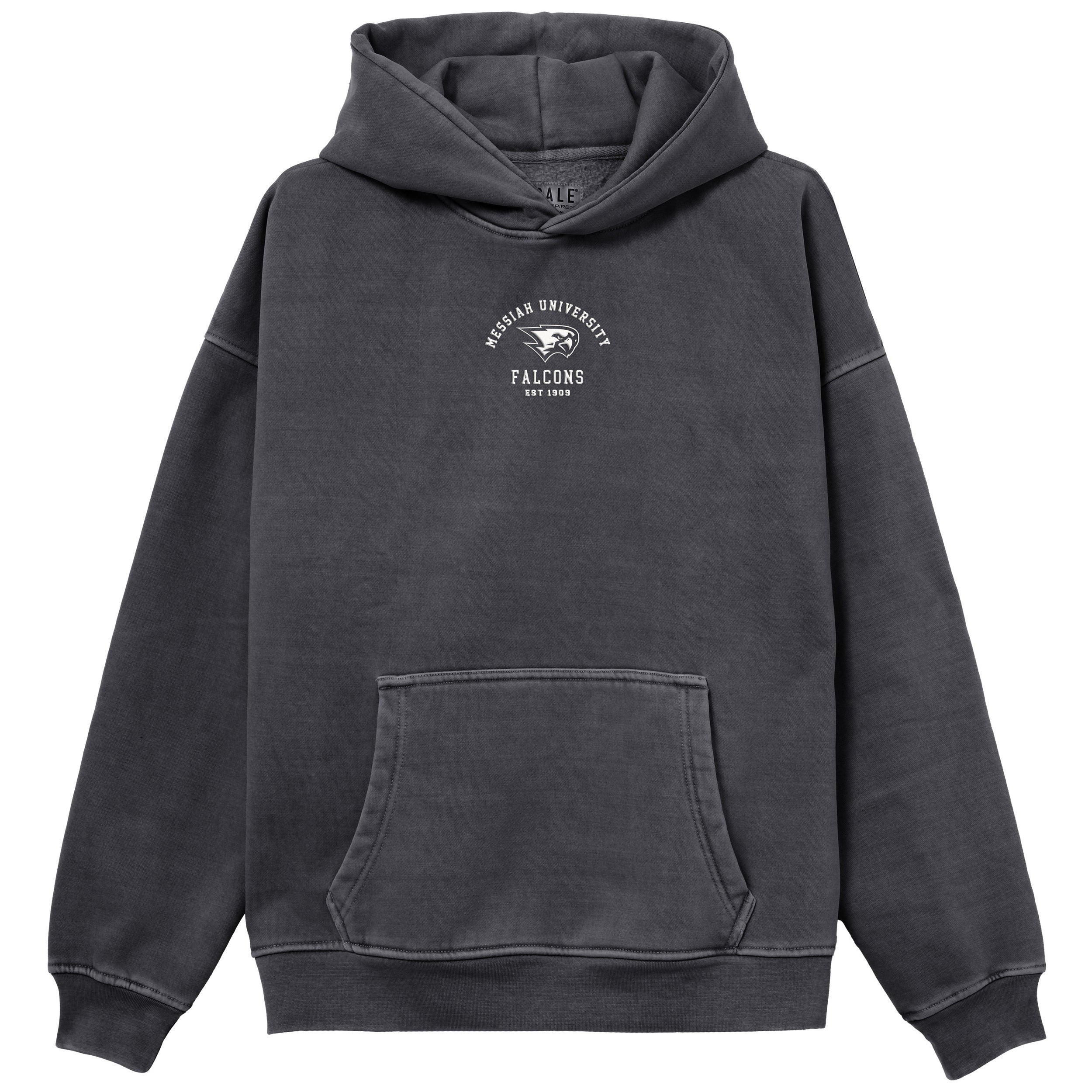 Pigment Dye Oversized Hood | Navy