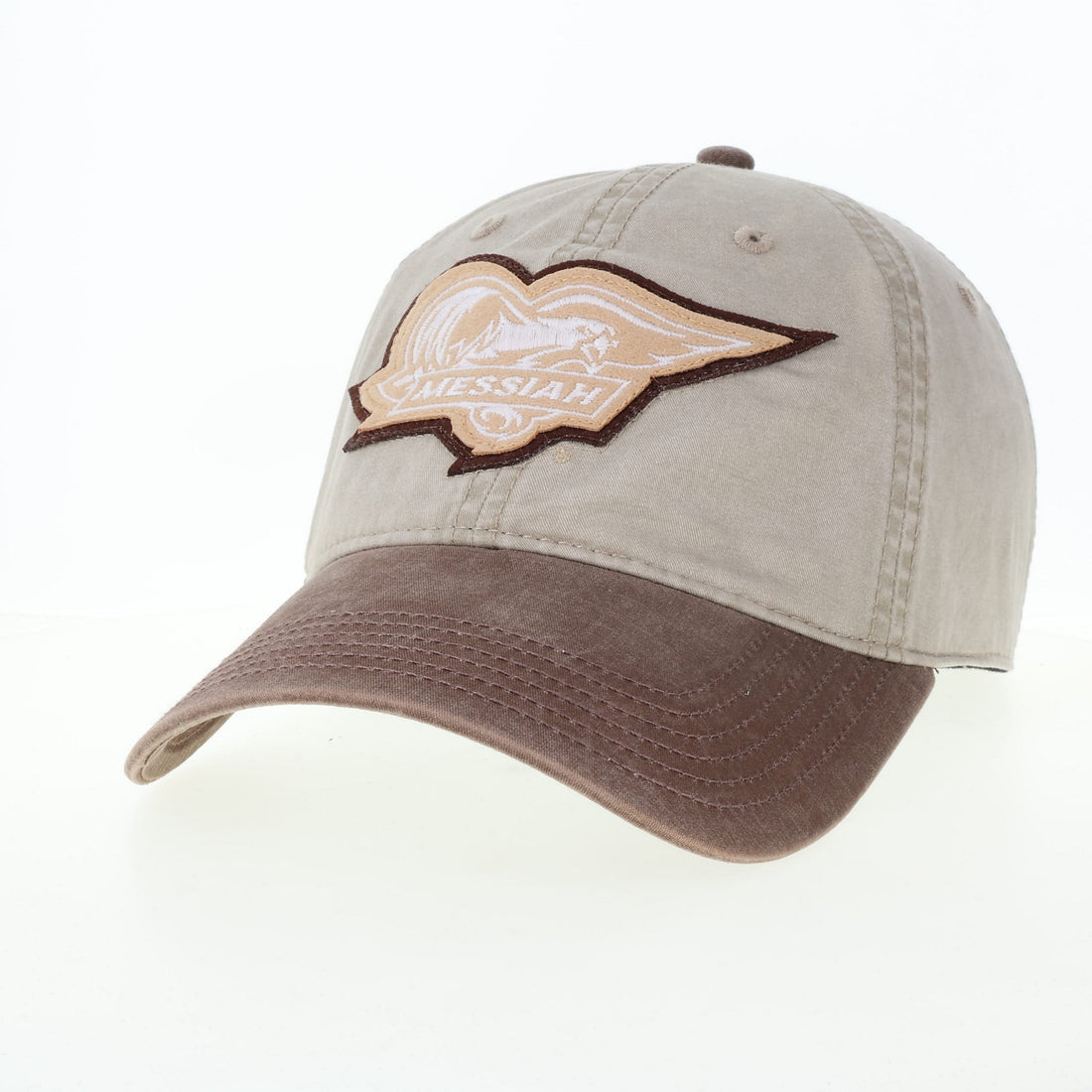 Terra Twill Adjustable Hat | Khaki &amp; Brown