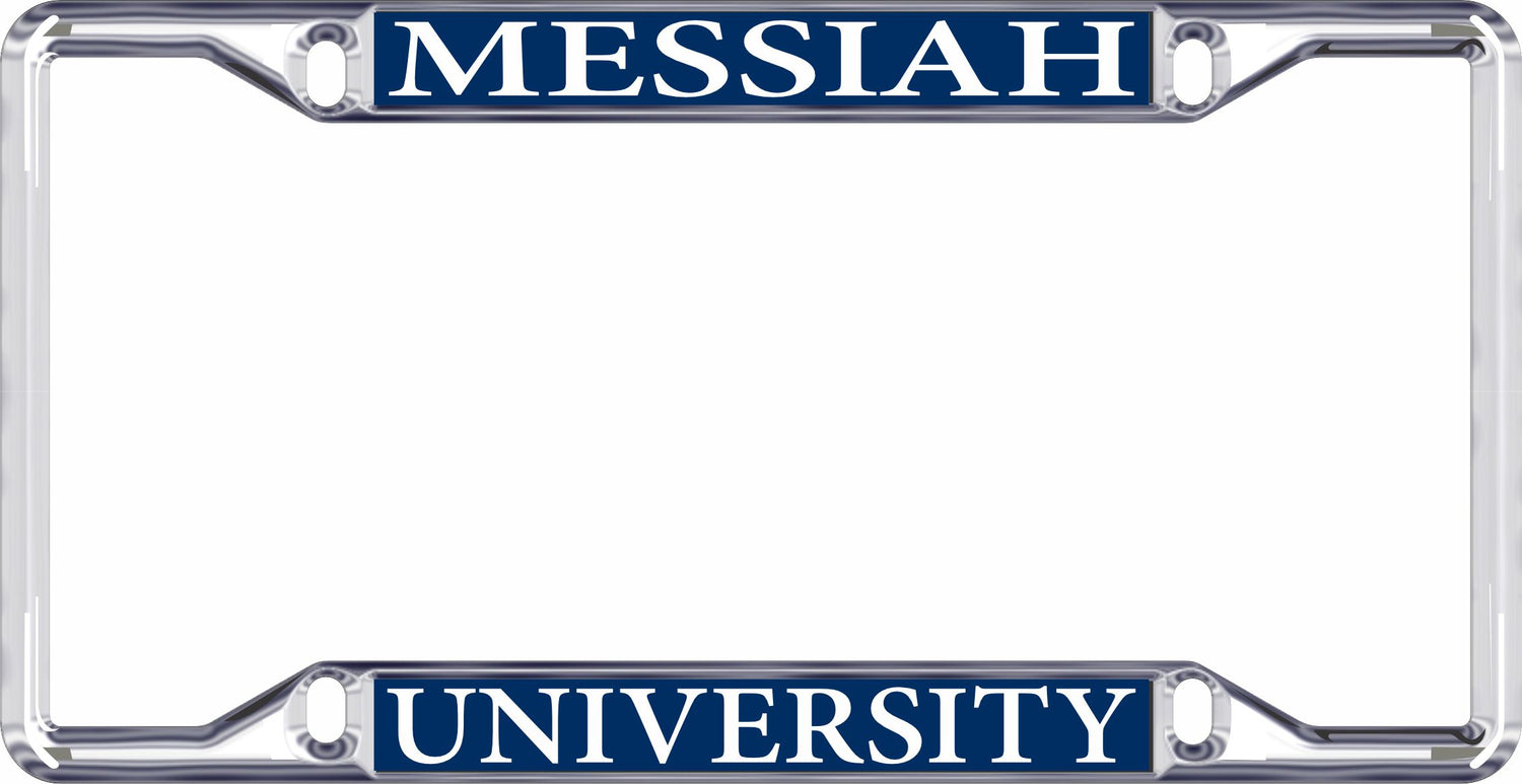 License Plate Frame | School Name