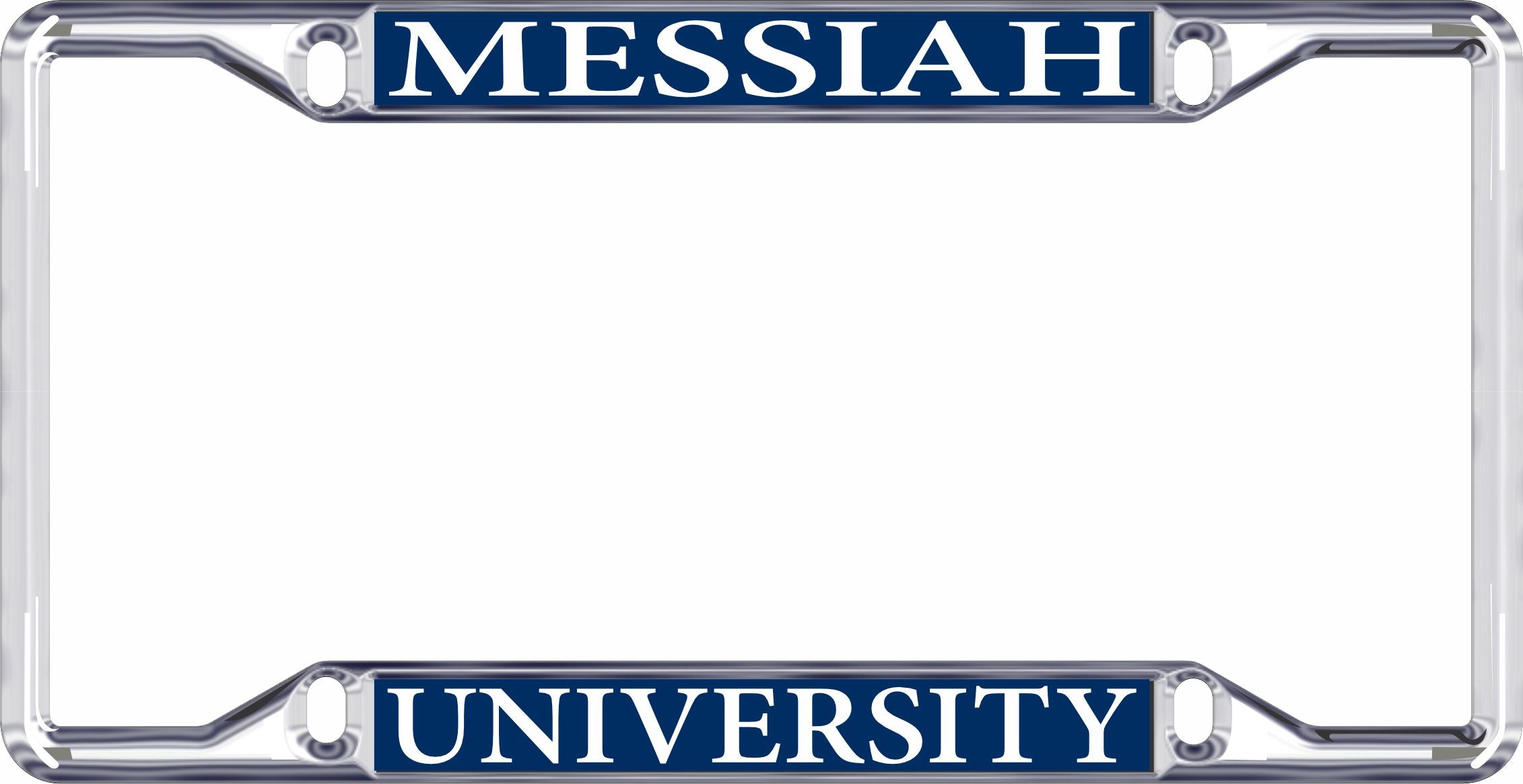 License Plate Frame | School Name