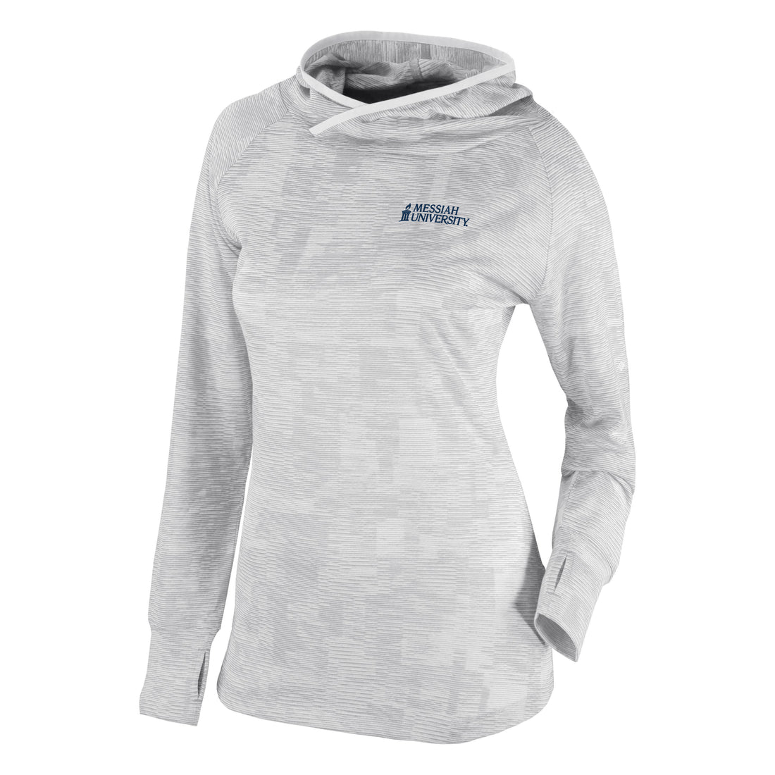Ladies Omni Wick Sunday Ball Hoodie | White