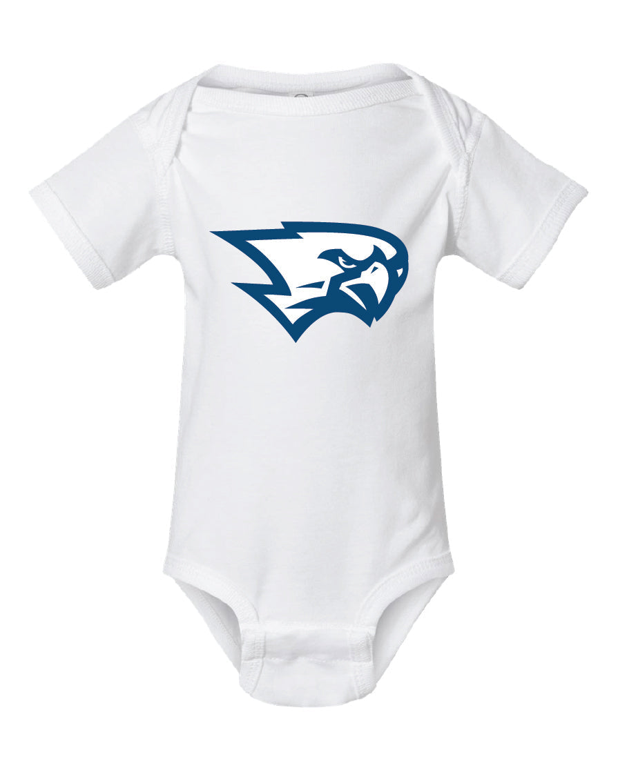 Infant Logoed Onesie | White