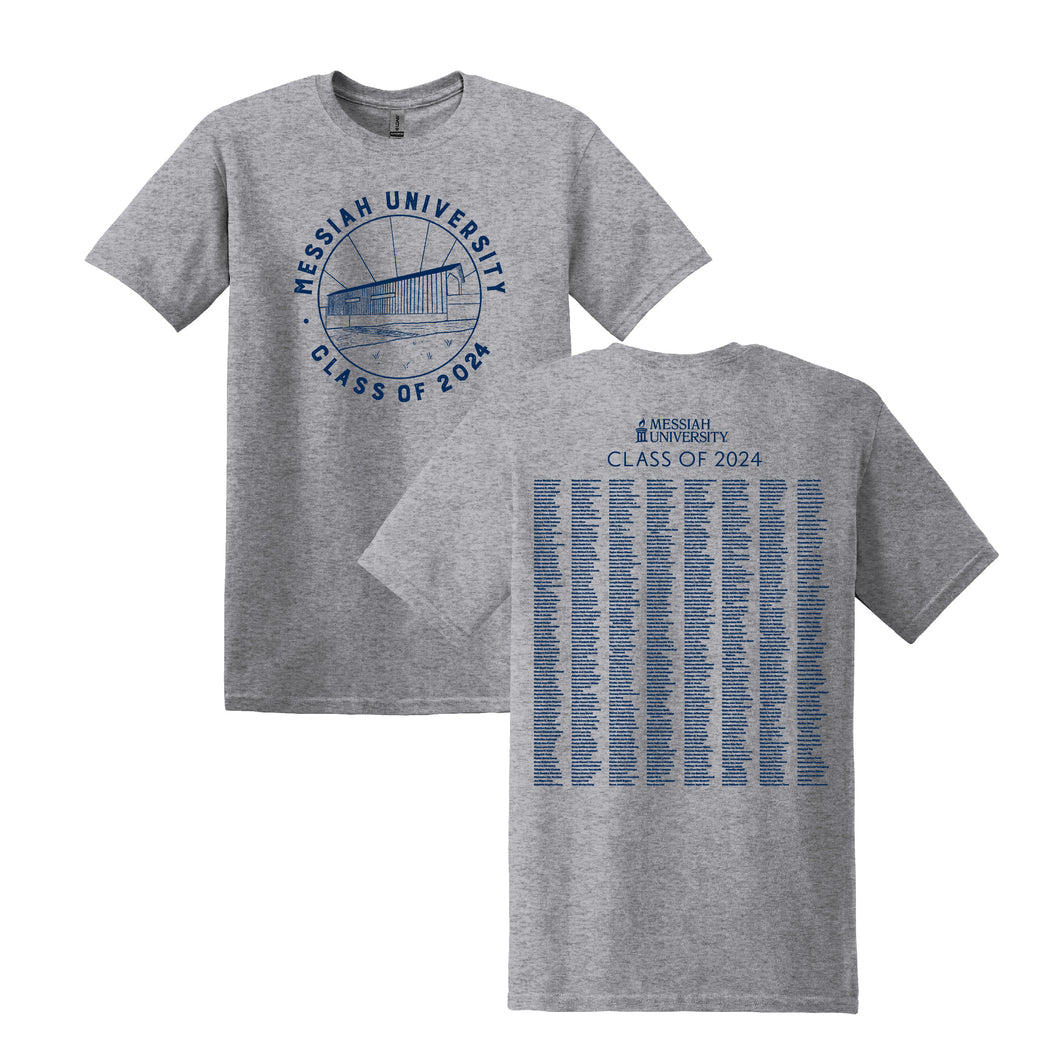 *PRE-ORDER NOW* Class of 2024 Tee, Grey