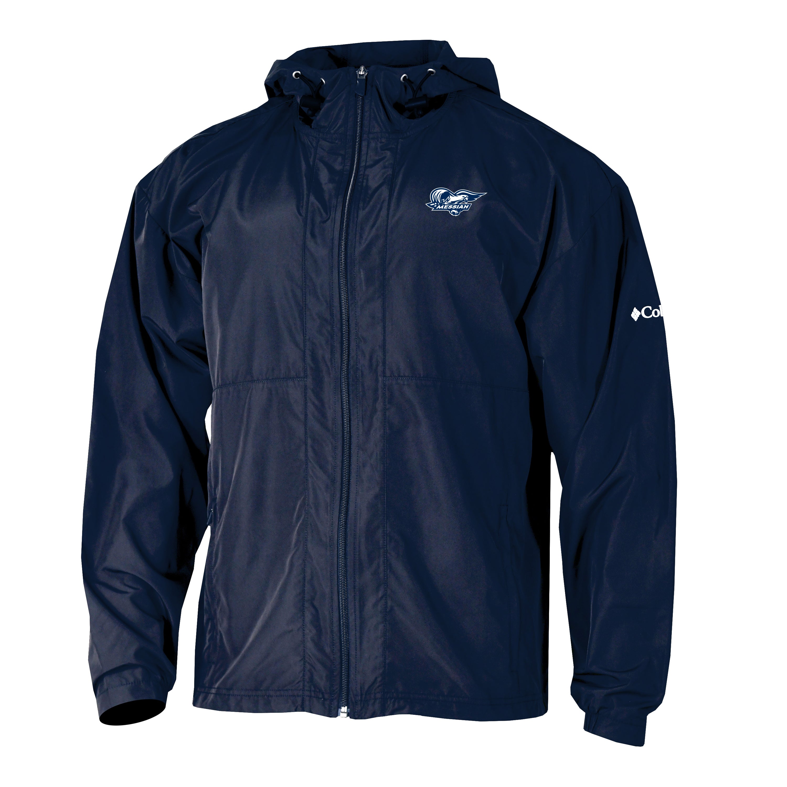 Prodigy Full Zip Windbreaker | Navy – Messiah University Campus Store