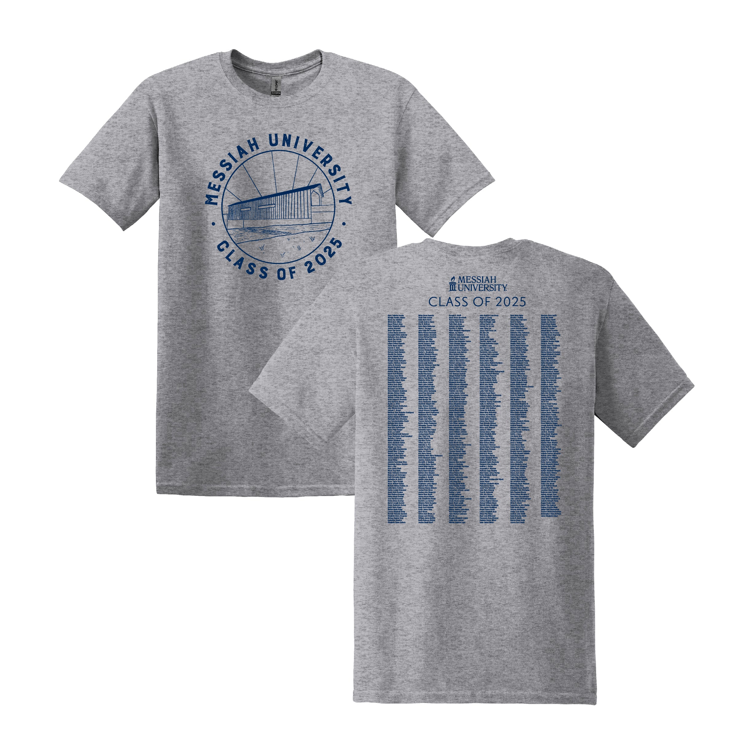 Class of 2025 Tee | Grey